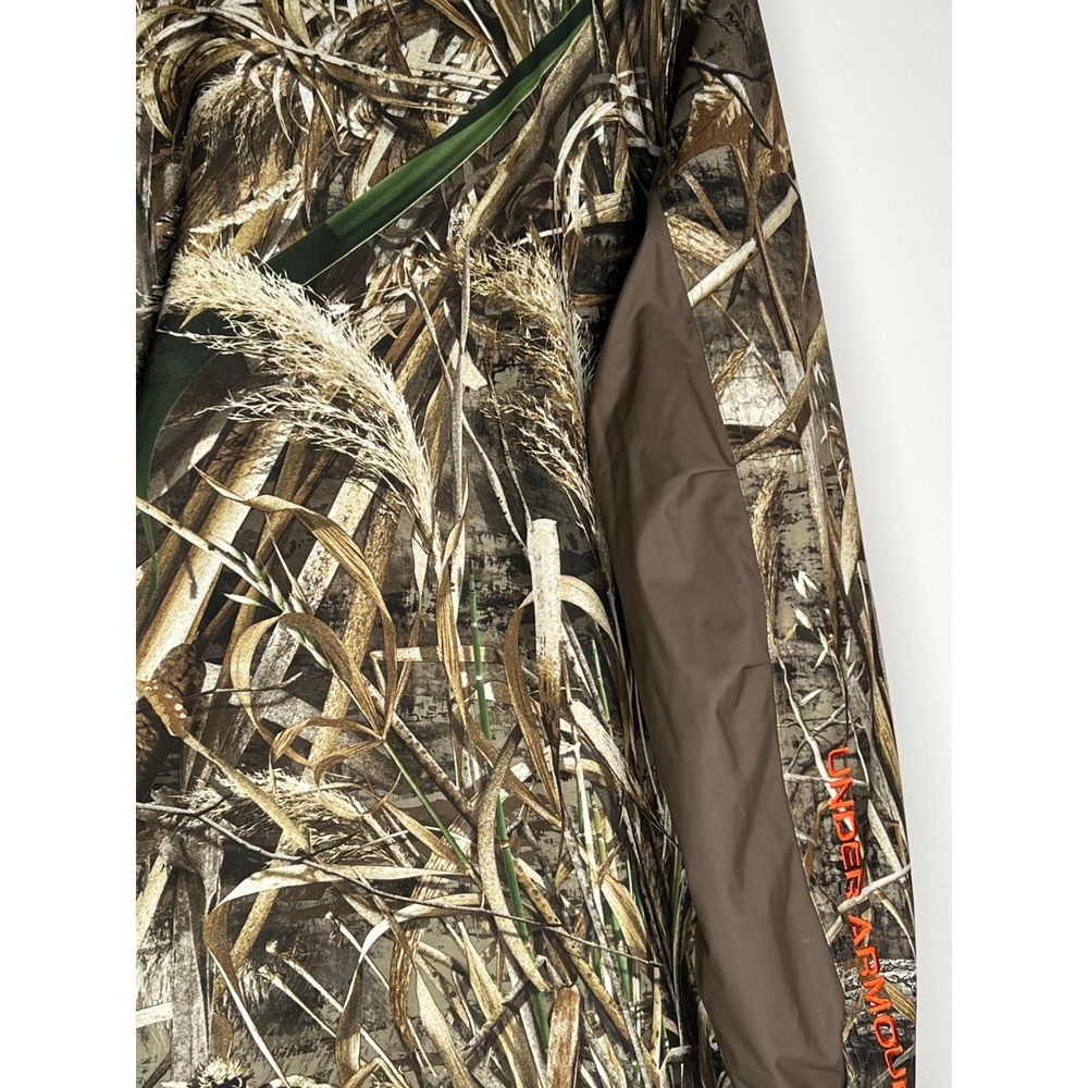 Under Armour Storm SkySweeper System Max-5 Camo Primaloft Hunting Jacket L - Picture 10 of 15